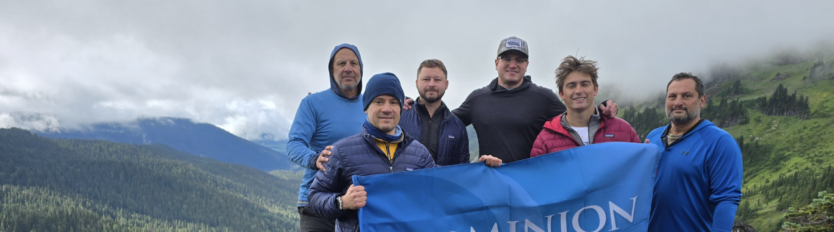 Dominion Capital & RD Advisors at Goat Lake Trail